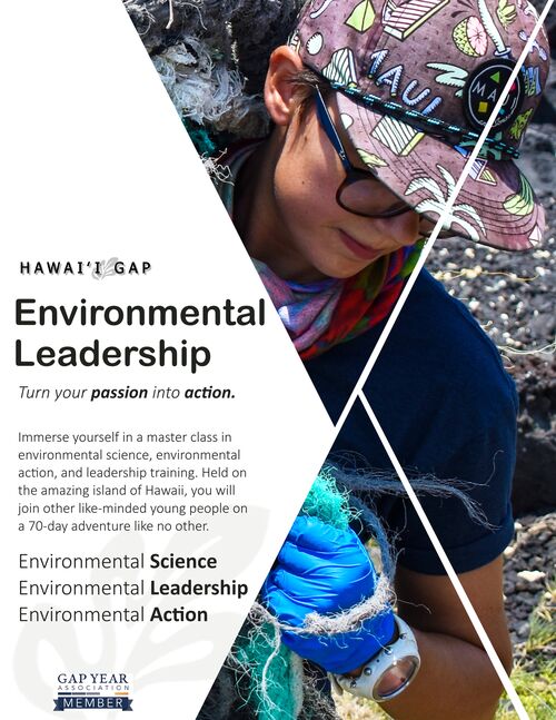 Hawaii Gap Environmental Leadership Flipbook Cover Image