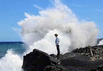 The power of the sea