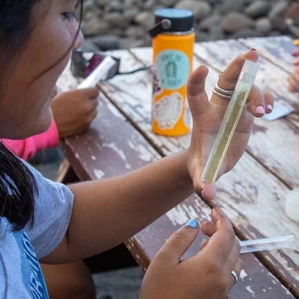 Conducting water quality testing